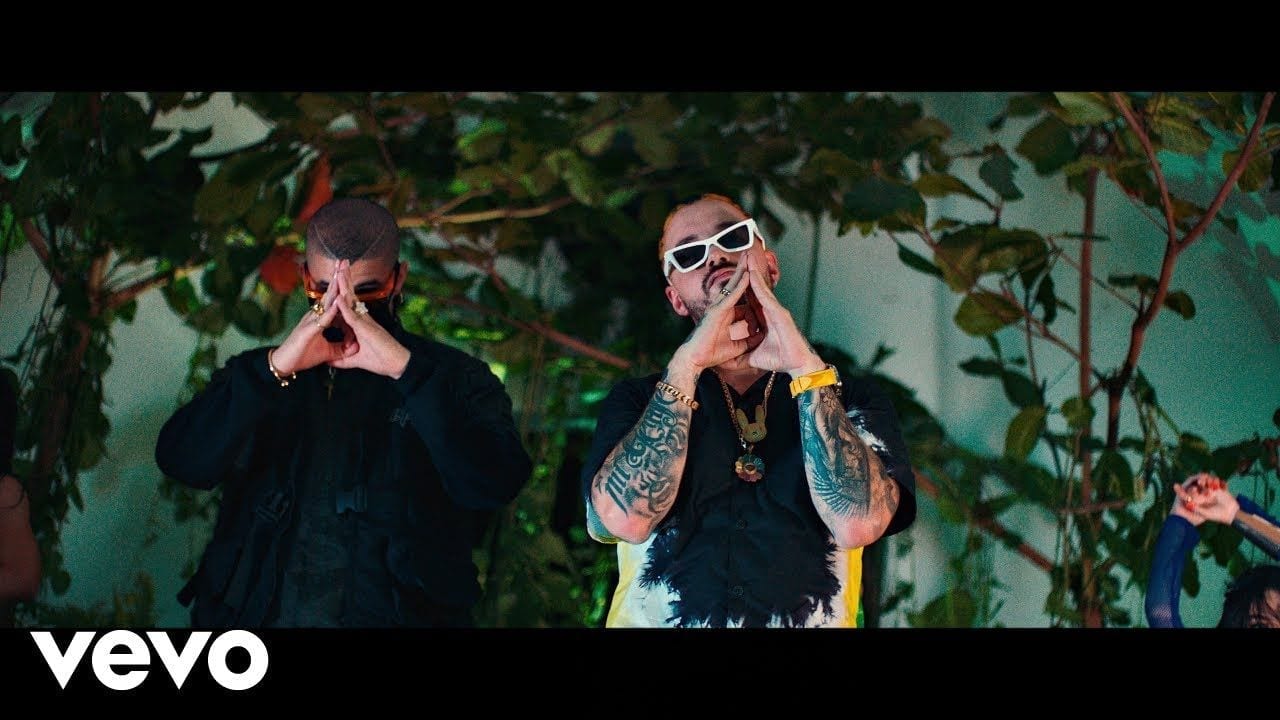 J Balvin Y Bad Bunny Lanzan “oasis” Juntos Iheartradio 