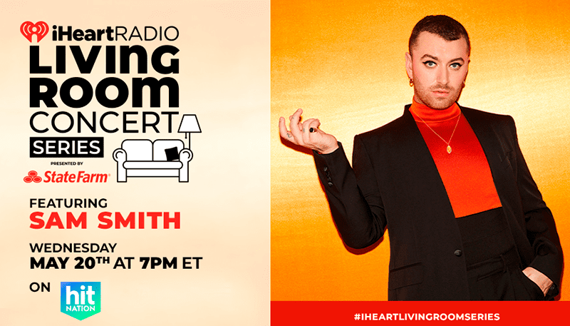 Iheartradio Living Room Concert Sam Smith