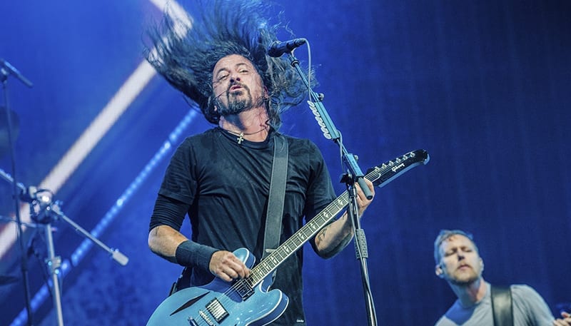 Foo Fighters comparte uno de sus conciertos clásicos en YouTube
