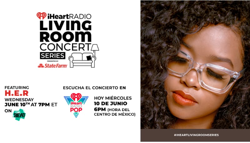 iHeartRadio Living Room Series, feat. H.E.R.