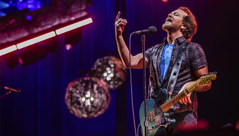 Pearl Jam transmitirá hoy concierto benéfico en vivo