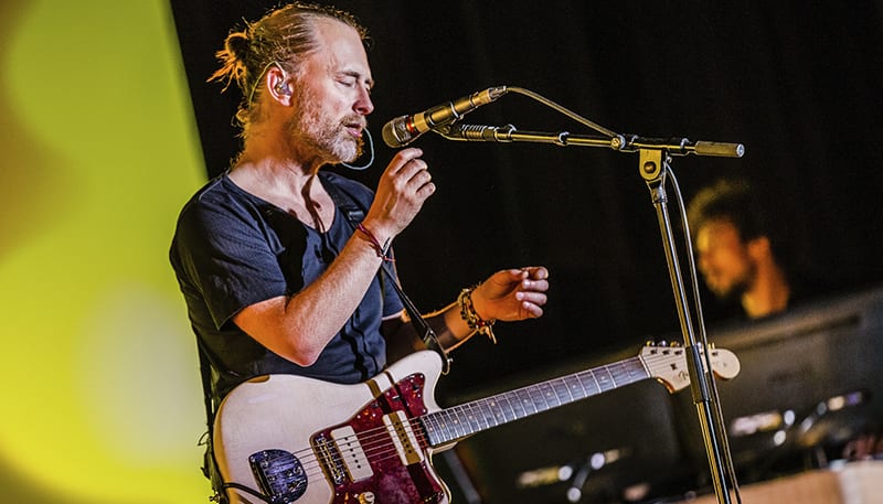 Radiohead retransmitirá su clásico concierto In Rainbows From The Basement