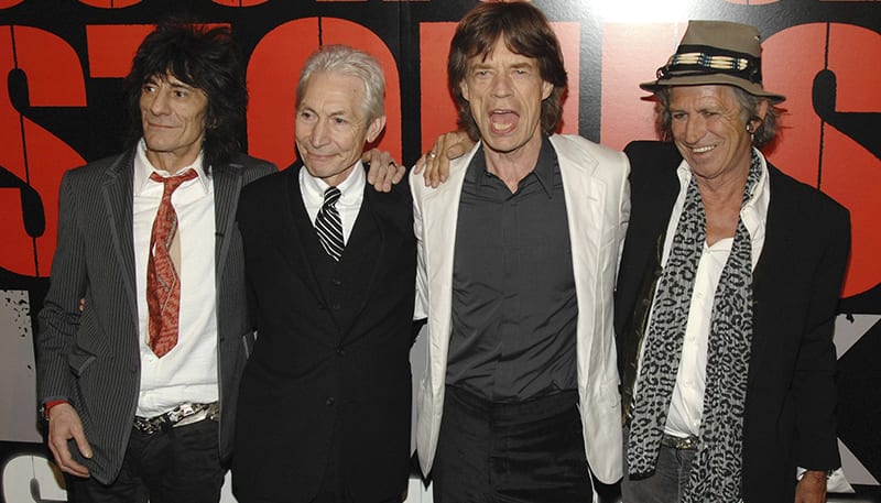 The Rolling Stones publican canción inédita con Jimmy Page