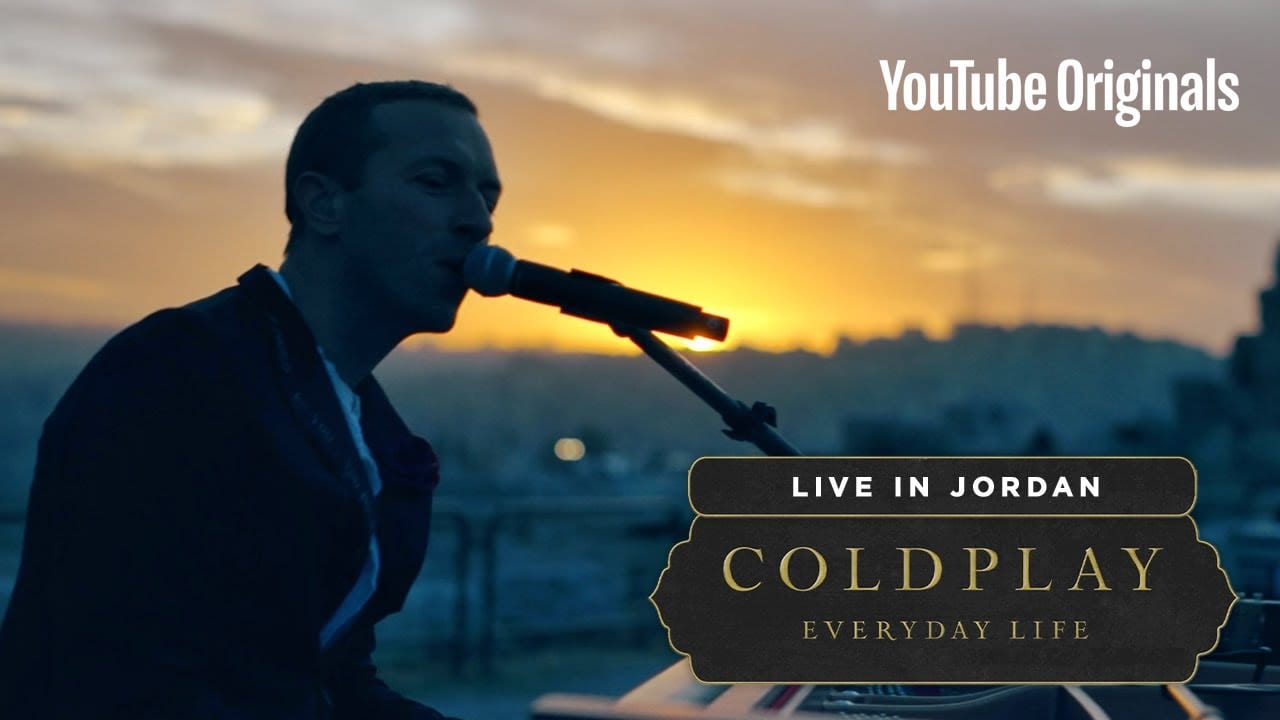 Coldplay Everyday Life Lyrics