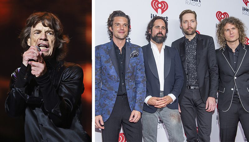 The Rolling Stones lanzarán colaboración con The Killers este viernes