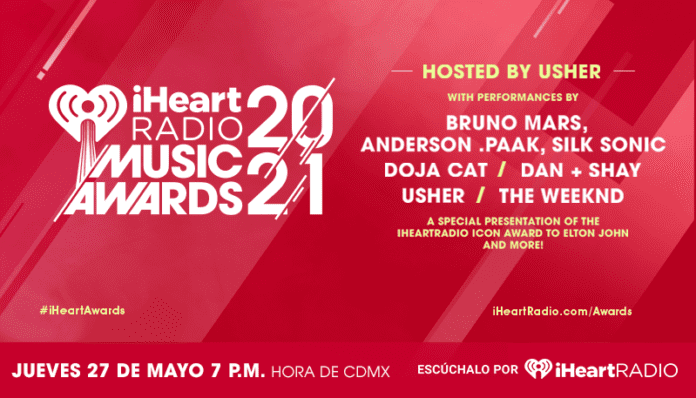 IHeartRadio Music Awards 2021: Dónde Y Cuándo Disfrutar La Transmisión ...