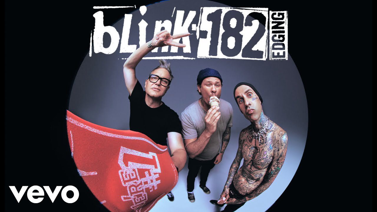 Blink 182 Estrena “edging” Iheartradio 0610