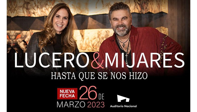 Lucero y Mijares, juntos en concierto - iHeartRadio