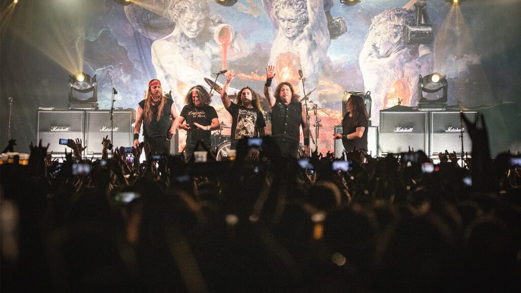 Testament y Kreator en México iHeartRadio
