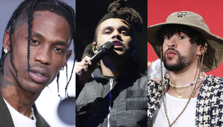 Ya Salió La Canción De Travis Scott Con The Weeknd Y Bad Bunny, "K-POP ...