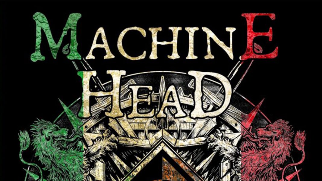 Machine Head en México 2023