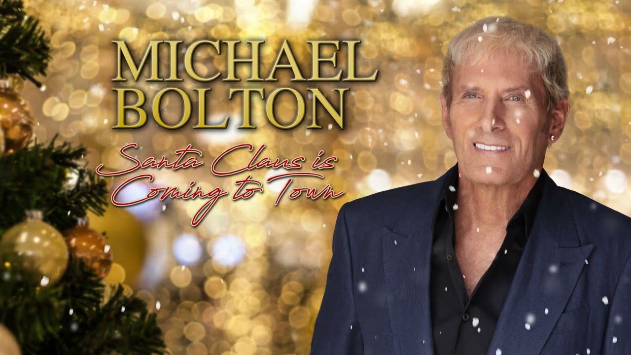 Michael Bolton renueva los clásicos de Navidad en su nuevo disco