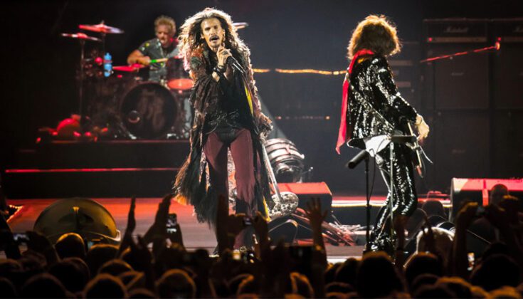 Aerosmith Reprograma Fechas De Su Gira 