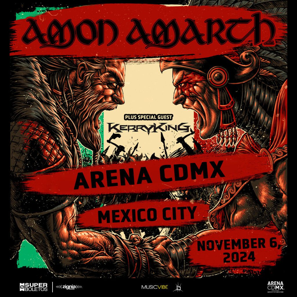 Amon Amarth México 2024