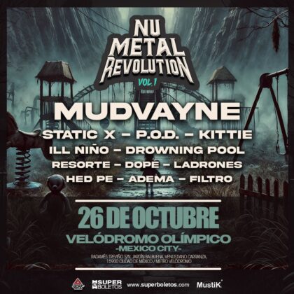 Nu Metal Revolution: un nuevo festival de metal - iHeartRadio