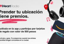 De qué sirve activar la Ubicación en la app de iHeartRadio