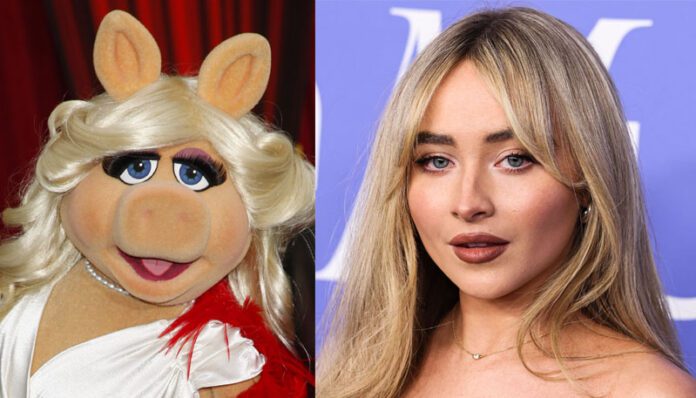 Sabrina Carpenter y Miss Piggy se reúnen en “El show de los Muppets”