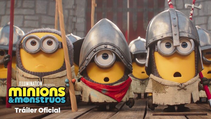 Checa el avance de tu próxima peli favorita, “Minions & Monstruos”