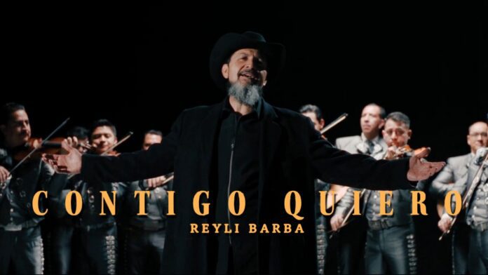 Reyli Barba presenta nueva versión de “Contigo quiero” con mariachi