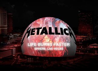 Metallica anuncia presentaciones en The Sphere de Las Vegas