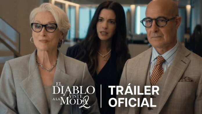 “El diablo viste a la moda 2”: Mira el 1er avance oficial