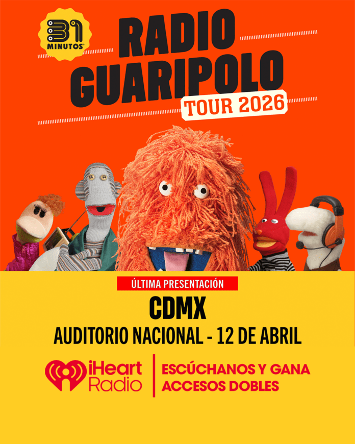 iHeart te invita a 31 Minutos
