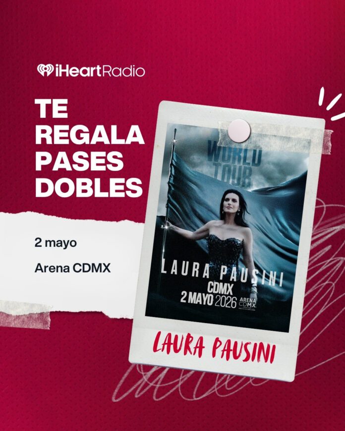 iHeartRadio te invita a Laura Pausini