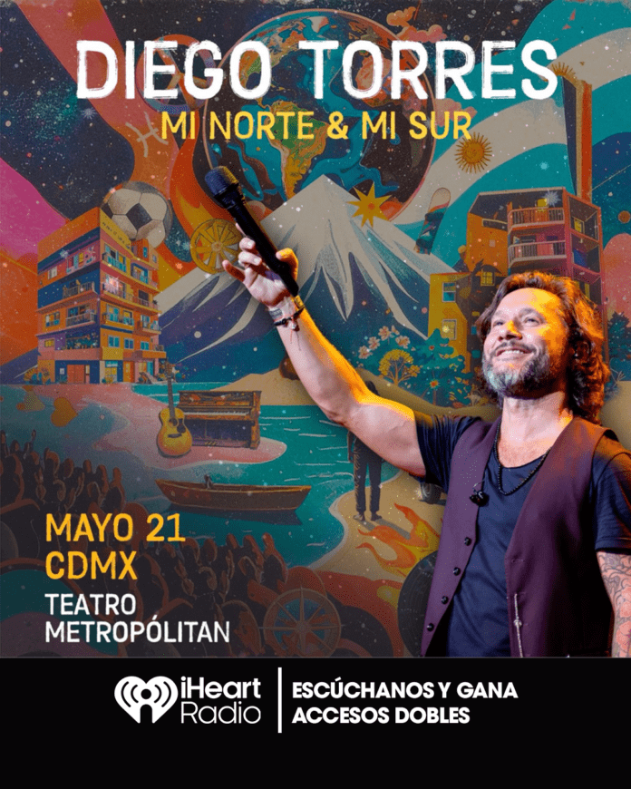 iHeartRadio te invita a Diego Torres