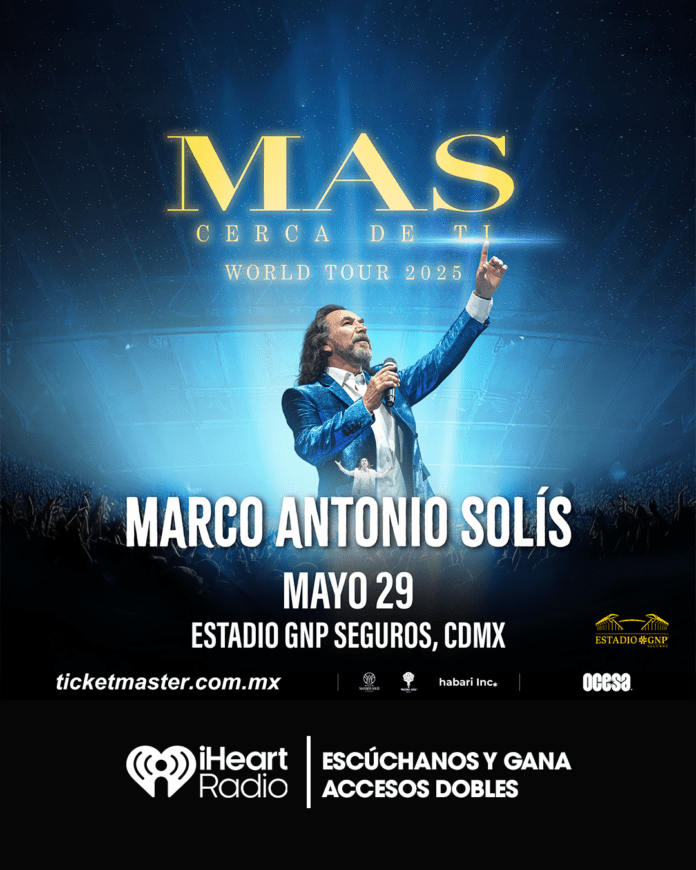 iHeartRadio te invita a Marco Antonio Solís
