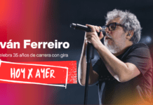 Iván Ferreiro celebra 35 años de música con la gira “Hoy x ayer”