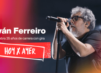 Iván Ferreiro celebra 35 años de música con la gira “Hoy x ayer”