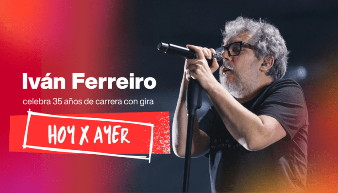 Iván Ferreiro celebra 35 años de música con la gira “Hoy x ayer”
