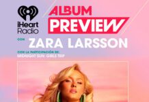 iHeartRadio Album Preview con Zara Larsson
