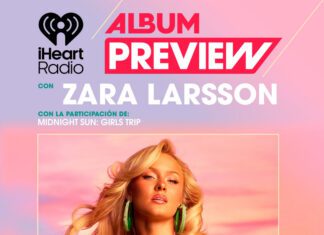 iHeartRadio Album Preview con Zara Larsson
