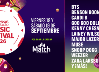 El iHeartRadio Music Festival 2026 ya tiene cartel: BTS, Cardi B, Muse y más llegarán a Las Vegas