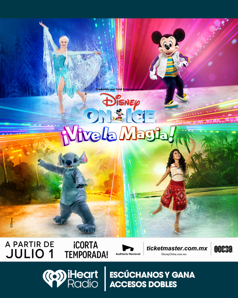 iHeartRadio invites you to Disney On Ice