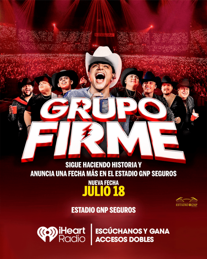 iHeartRadio te invita a Grupo Firme