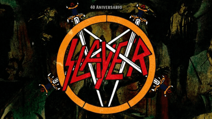 Slayer tocará Reign in Blood en México este 2026
