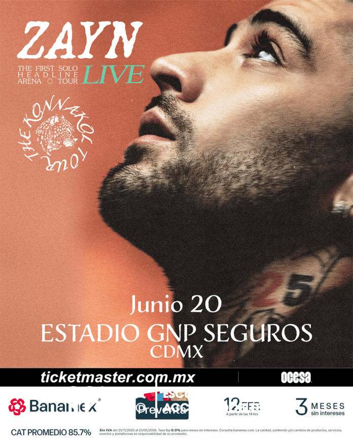 iHeartRadio te invita  a Zayn Live