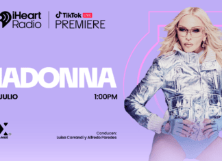 Madonna presenta Confessions 2 en una edición especial de iHeartRadio Premiere