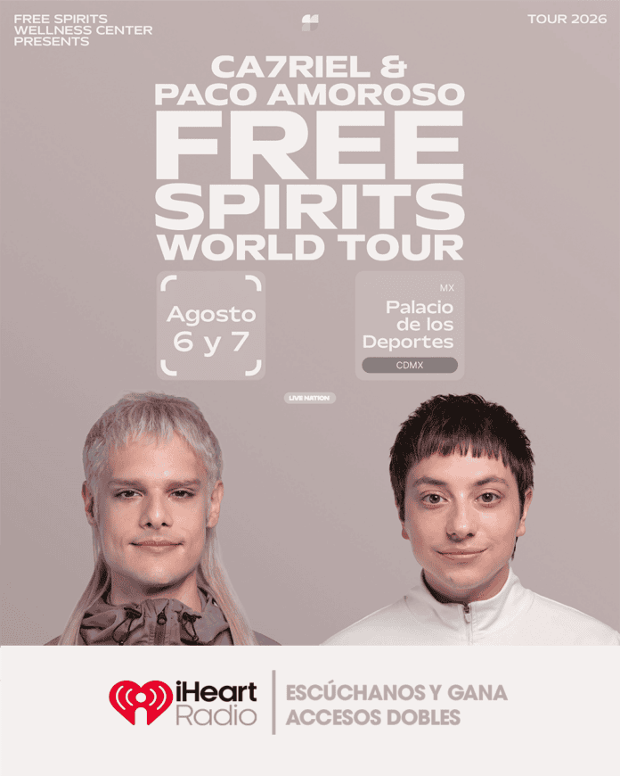 iHeartRadio te invita a Ca7triel y Paco Amoroso