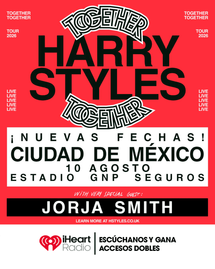 iHeartRadio te invita a Harry Styles