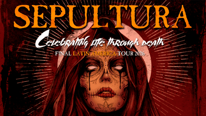 Sepultura se despide de México en 2026