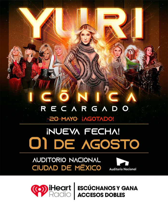 iHeartRadio te invita a Yuri