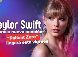 Taylor Swift anuncia nueva canción: “Patient Zero” llegará este viernes