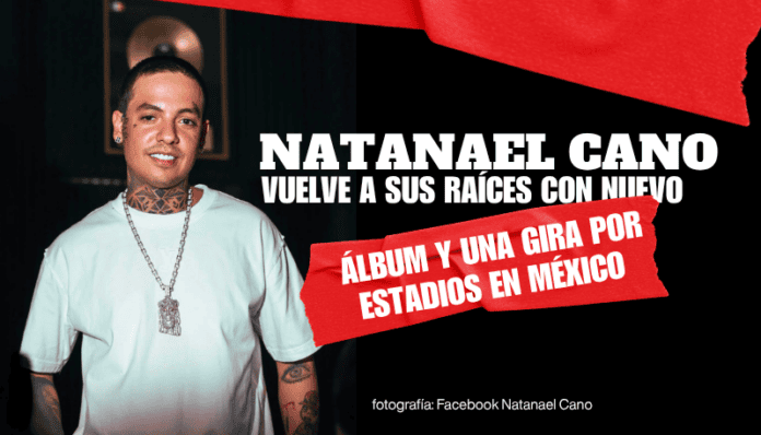 Natanael Cano vuelve a sus raíces con nuevo álbum y una gira por estadios en México