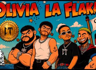 Natanael Cano reúne a Tito Double P, Víctor Mendivil y Ovi en “Olivia la flaka”