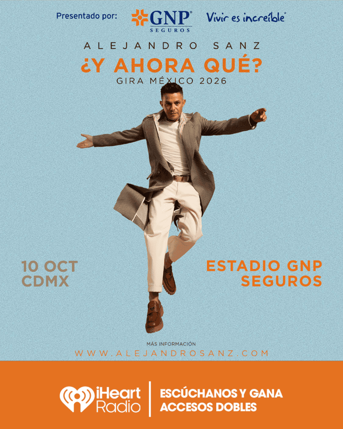 iHeartRadio te invita a Alejandro Sanz