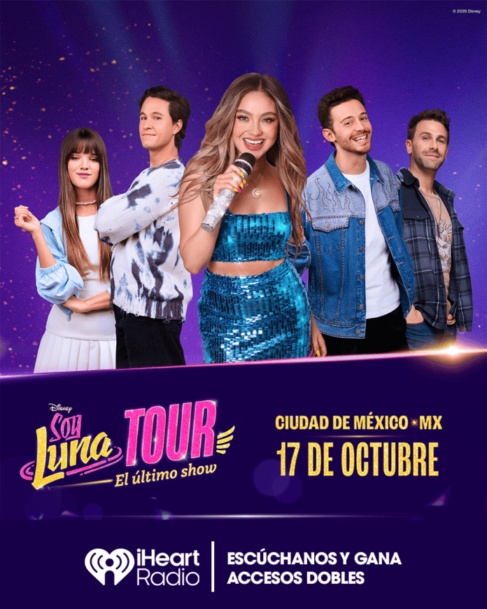 iHeartRadio te invita a Soy Luna