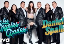 Daniela Spalla y Los Ángeles Azules colaboran en “Lejos de la Ciudad”